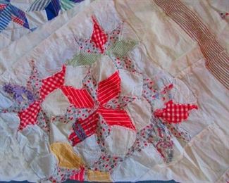 Detail of Antique Quilt