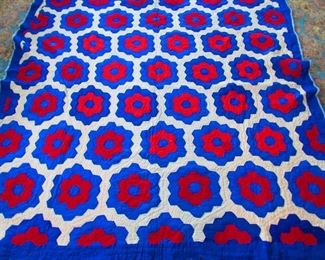 Vintage Handmade Quilt