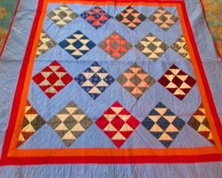 Vintage Handmade Quilt