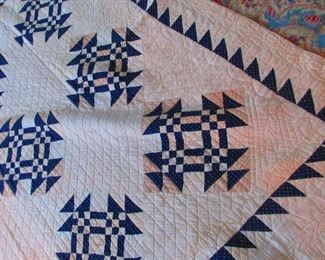 Detail of Antique Quilt