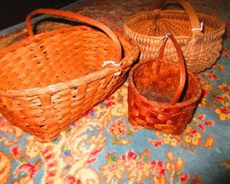 Antique Baskets