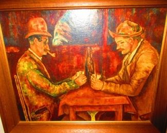 Copy of Cezanne - by Florence E. Esly