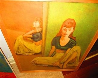 Print of a Ballerina