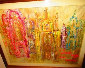 Painted on Velium - Unsigned