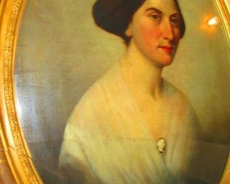 Portrait of Sarah Hall - Mid 19th c.