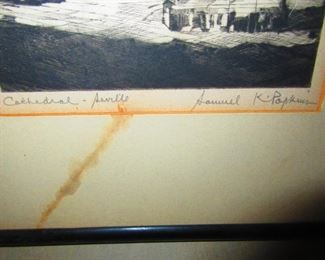 Signature, Samuel K. Popkins