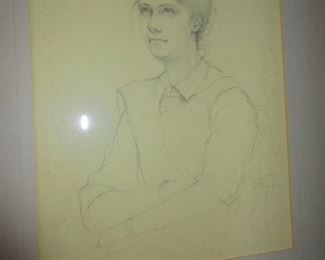 Portrait by Anthony J. M. Sznna