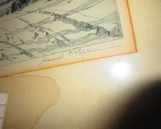Signature - At The Crossing - by: Samuel Kerness Popkins