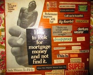 Mid Century Collage