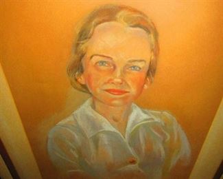 Portrait by Virginia Darmstatter