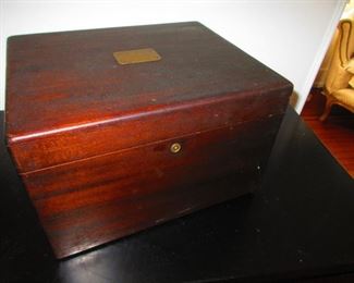 Antique Humidor