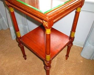 Vintage Lamp Table