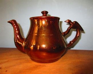 Luster Ware Teapot