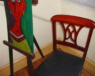 Folk Art Painting