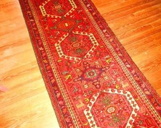 Hand Knotted Persian Runner