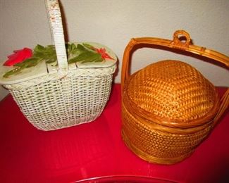 Vintage Basket Purses