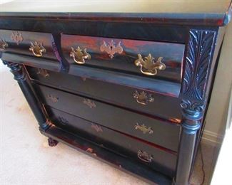 American Empire Chest of Drawers
