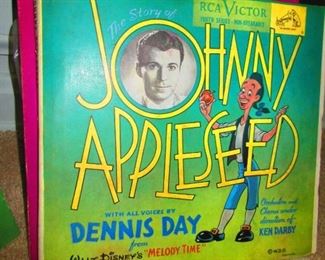 Vintage Disney Record