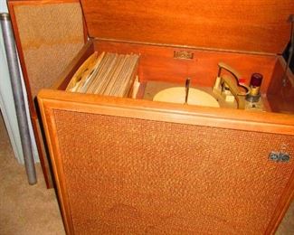 Vintage Motorola Hi-Fi Cabinet