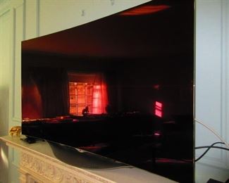 LG Curved Screen TV