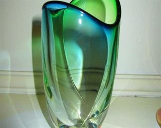 Art Glass Vase