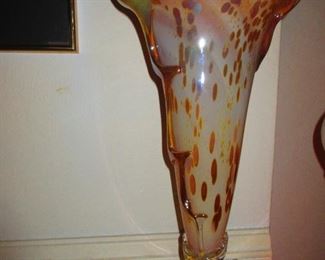 Frozen Molten Vase