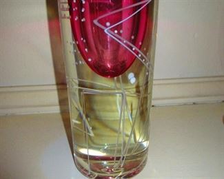 Art Glass Vase