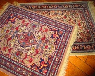 Hand Knotted Mats
