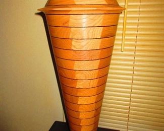 Wooden Pottery by Davoud Khosravi
