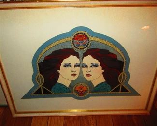 Tekavic - Illustration of 2 Beauties