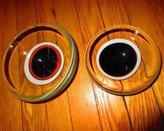 Art Glass Bowls by Reisbach