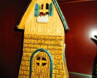 Studio Pottery Fairy House