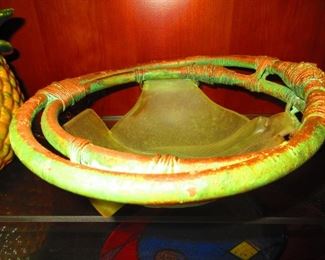 Johnathan Anderson Mixed Media Bowl