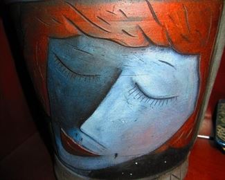 Studio Pottery Vase