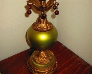 Base of Ted Dunne Lamp