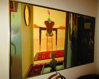 Oil on Board by Sayers
