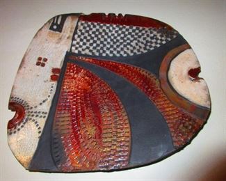 Studio Pottery Dish