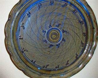 Studio Pottery Charger