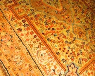 Hand Knotted Rug