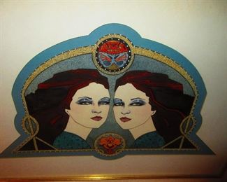 Tekavic - Illustration of 2 Beauties