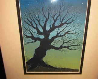 R.S. Havilland - Tree Print