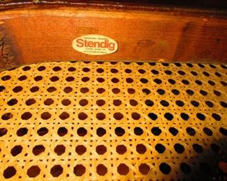Mark on Stendig Chairs
