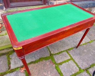 Game Table ca. 1820's