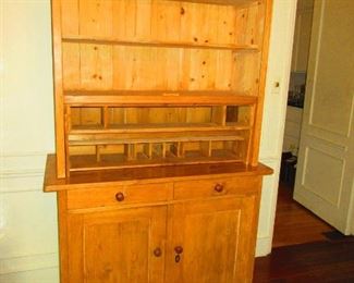 19th Century Pine Cabinet