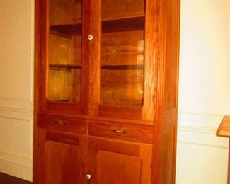 Antique Display Cabinet, American