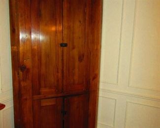 Mid 19th c. American Corner Cabinet