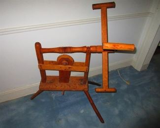 19th c. Spinning Wheel