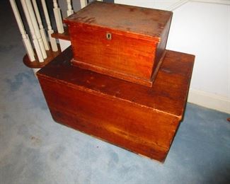 Antique Boxes