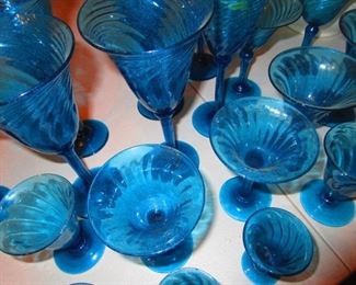 Mexican Glass Stemware
