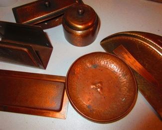 Roycroft & other Copperware